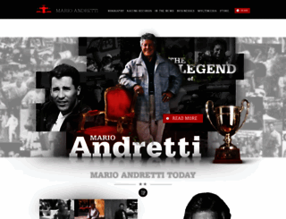 marioandretti.com screenshot