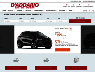 mariodaddario.com screenshot