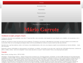 mariogarrote.psc.br screenshot