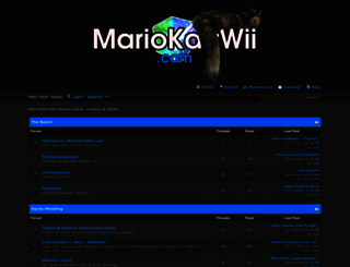 mariokartwii.com screenshot