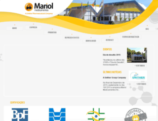 mariol.com.br screenshot