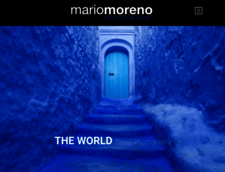 mariomorenophotography.com screenshot