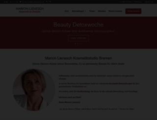 marion-lienesch.de screenshot