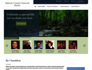 marioncountyfh.com screenshot