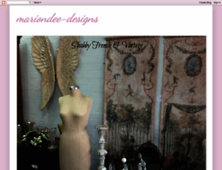 mariondee-designs.blogspot.com screenshot