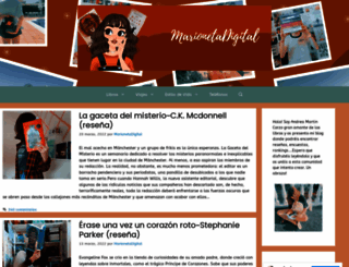 marionetadigital.es screenshot