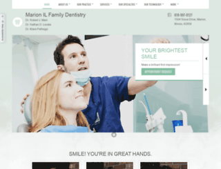 marionilfamilydentistry.com screenshot