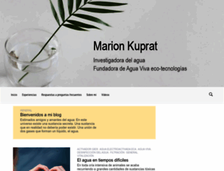 marionkuprat.com screenshot