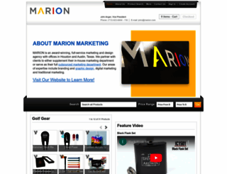 marionpromotionalproducts.com screenshot