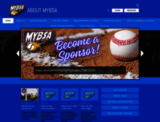 marionyouthsports.org screenshot