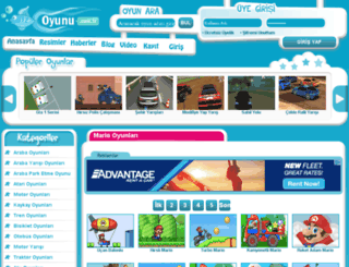 mariooyunlari.org screenshot