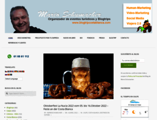 marioschumacher.com screenshot