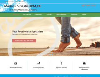 mariosilvestridpm.com screenshot