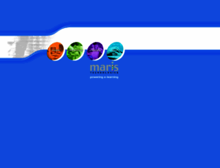 maris.com screenshot