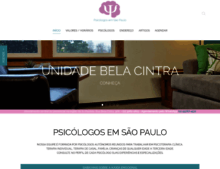 marisapsicologa.com.br screenshot