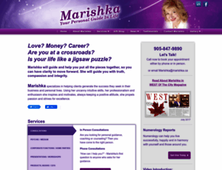 marishka.ca screenshot