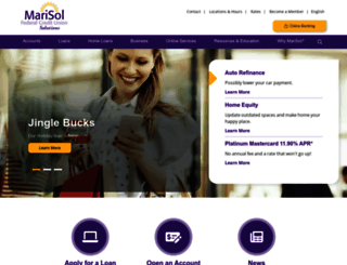 marisolcu.org screenshot