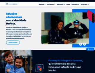 marista.edu.br screenshot