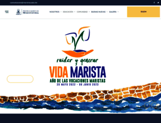 maristas.edu.mx screenshot