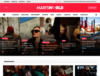 marisworld.co.uk screenshot