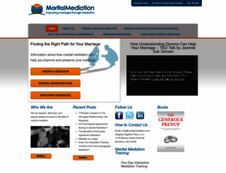 maritalmediation.com screenshot