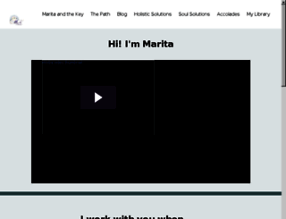 maritarahlenbeck.com screenshot