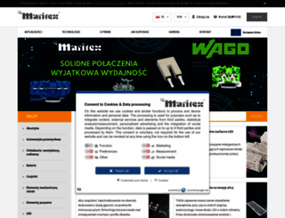 maritex.com.pl screenshot