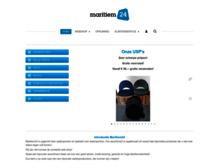maritiem24.nl screenshot