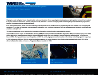 maritime-safetyandsecurity-diploma.com screenshot