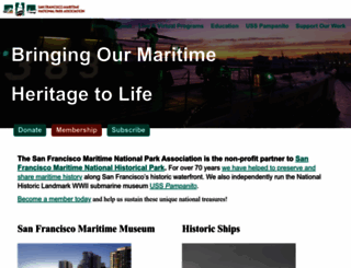 maritime.org screenshot