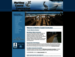 maritimebuilders.com screenshot