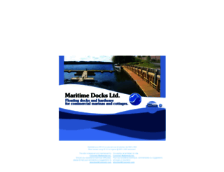 maritimedocks.com screenshot