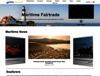 maritimefairtrade.org screenshot