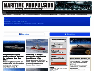 maritimepropulsion.com screenshot