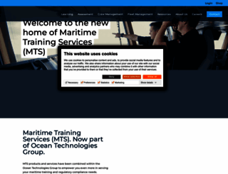 maritimetraining.com screenshot