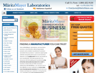 maritzmayer.com screenshot