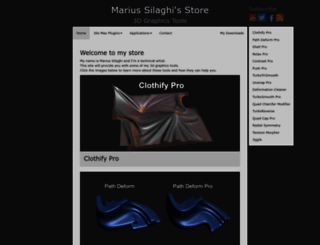 mariussilaghi.com screenshot
