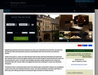 marivaux-congressctre.hotel-rez.com screenshot