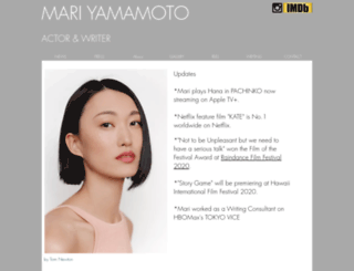 mariyamamoto.com screenshot