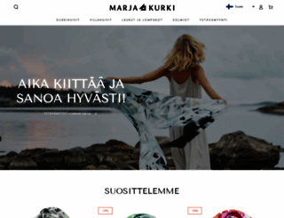 marjakurki.fi screenshot