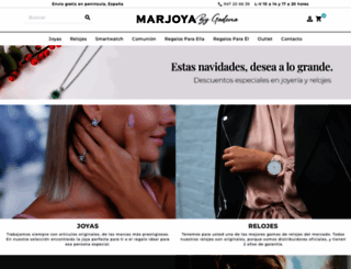 marjoya.com screenshot