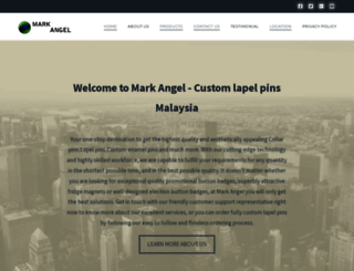 mark-angel.com screenshot