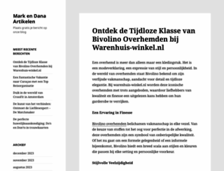 mark-dana.nl screenshot