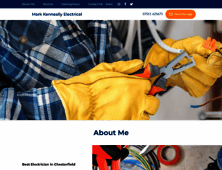 mark-kenneally-electrical.ueniweb.com screenshot