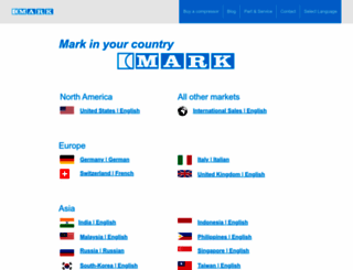 mark-kompressoren.de screenshot