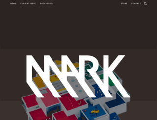 mark-magazine.com screenshot