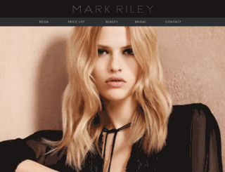 mark-riley.co.uk screenshot