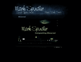 mark-spindler.com screenshot