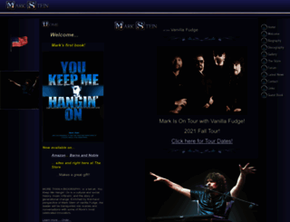 mark-stein.com screenshot
