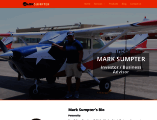 mark-sumpter.com screenshot